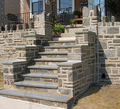 example of stone pointing